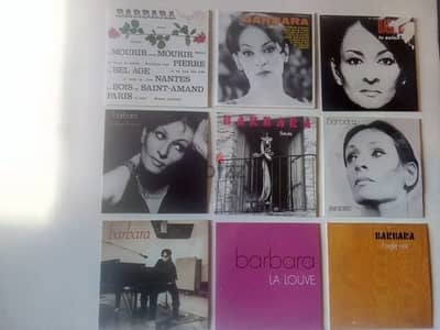 Barbara 9 original cds set