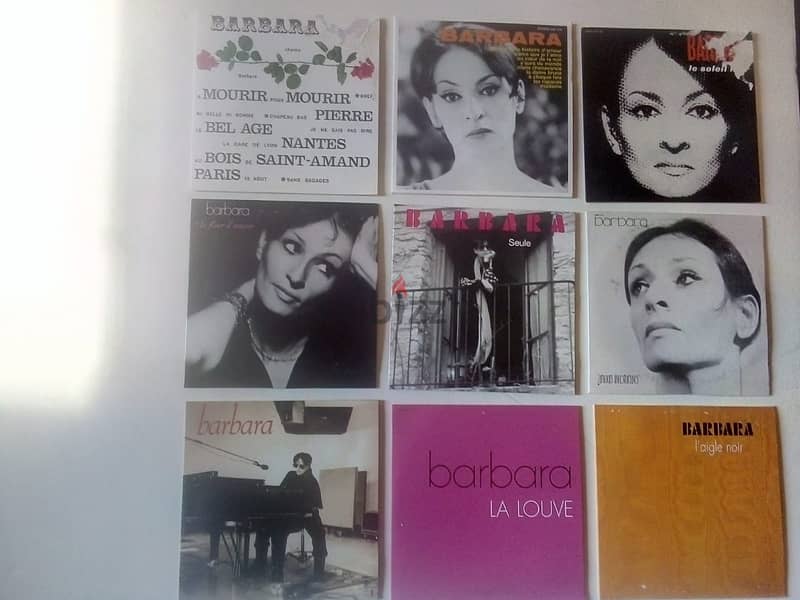 Barbara 9 original cds set 0