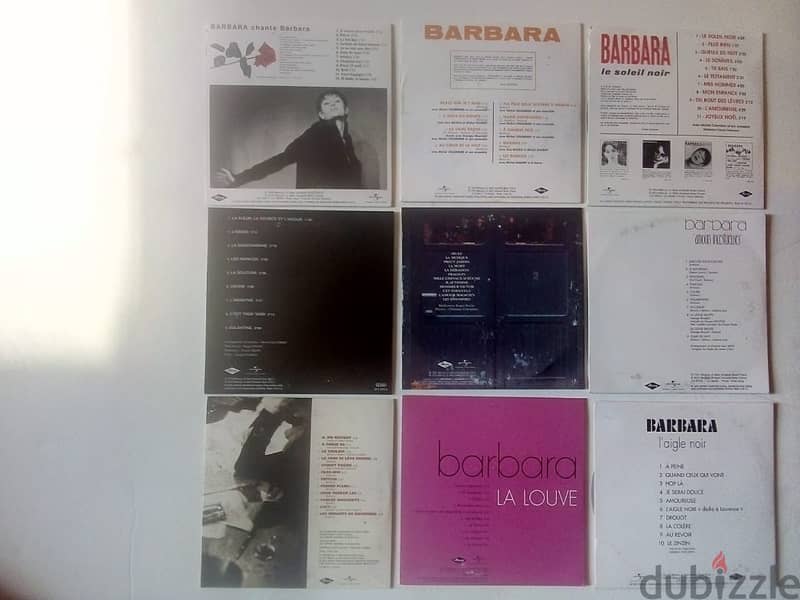 Barbara 9 original cds set 1
