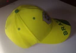 Brazil football team hat