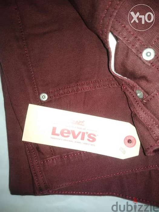 Levi's jeans 514 original size W33. L32 1