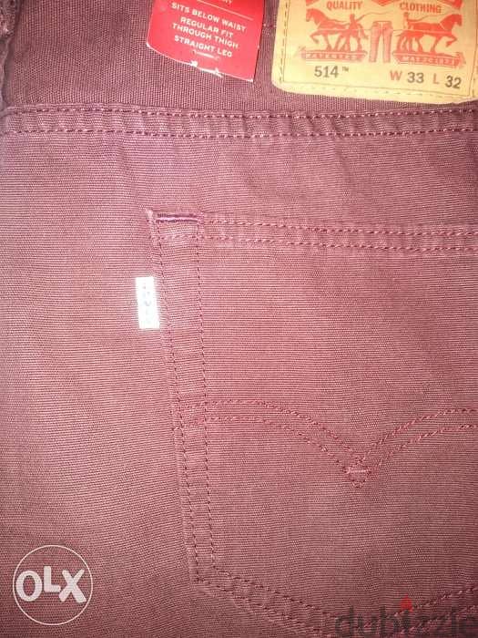Levi's jeans 514 original size W33. L32 2