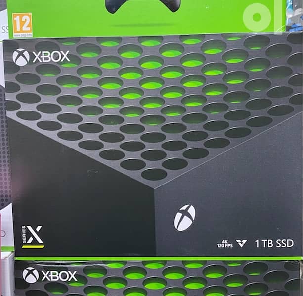 xbox series x and series s (NEW sealed) 2