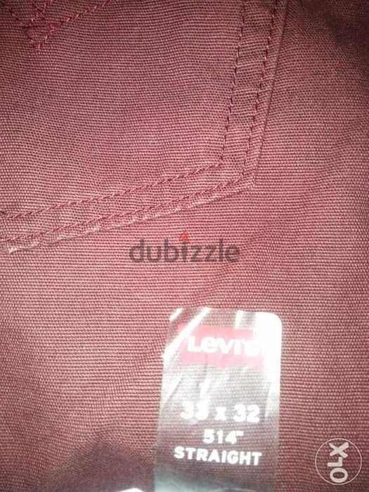 Levi's jeans 514 original size W33. L32 4