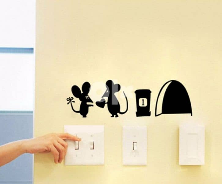 very cute home wall stickers 3