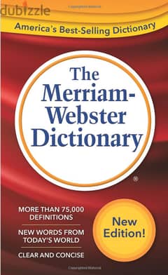The Merriam - Webster Dictionary
