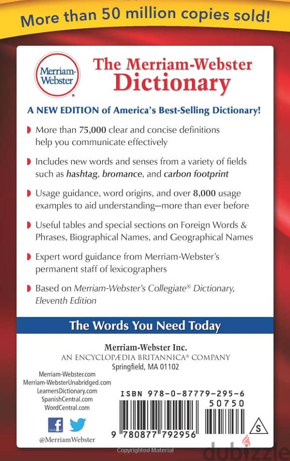 The Merriam - Webster Dictionary 1