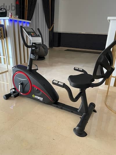 Recumbent bike