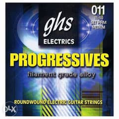 electric 0.11 Strings From GHS 0