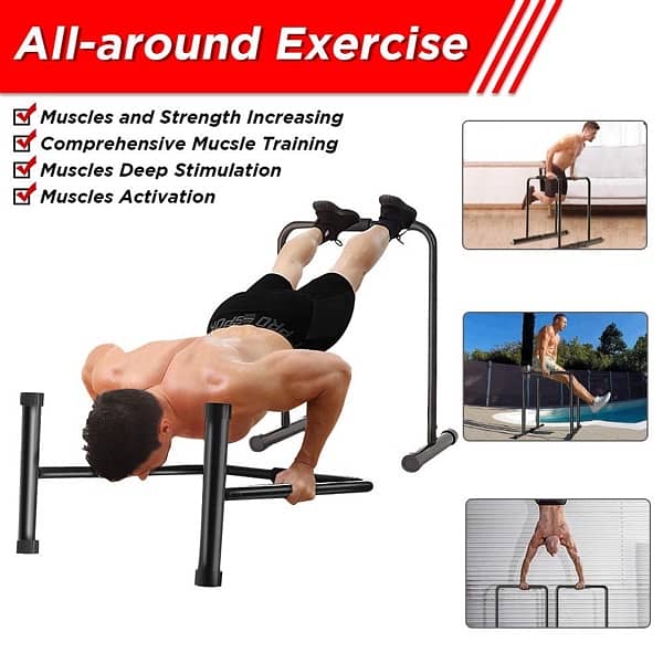 Adjustable Dip Bar 2