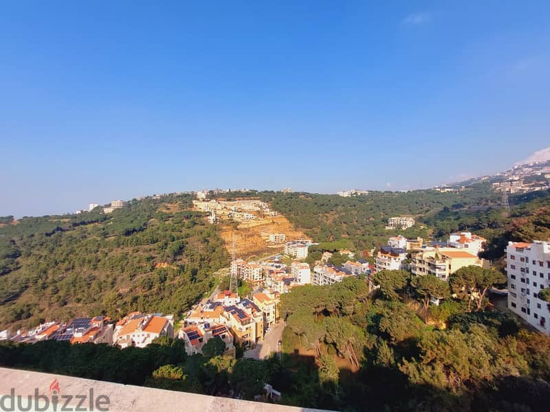 200m2 Duplex with 4 Bedrooms  & a mountain View for sale in Mansourieh 3