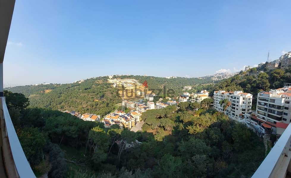 200m2 Duplex with 4 Bedrooms  & a mountain View for sale in Mansourieh 6