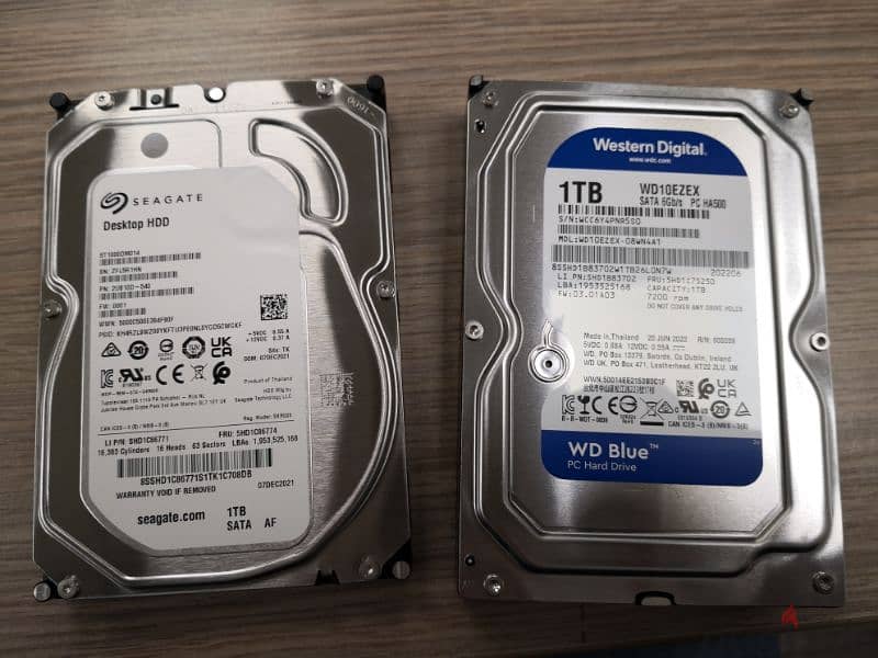 HDD 2.5 inch and 3.5 inch 6