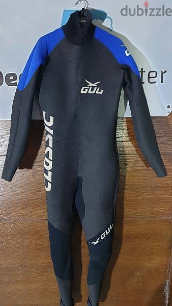 5 mm Dacor diving suit XL 80 /90kg.