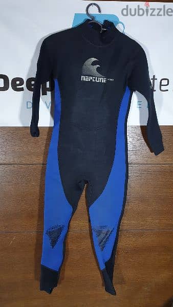 Wet suit medium/large 5mm