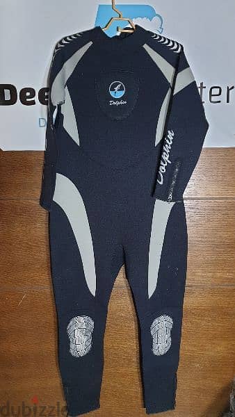 Wet suit ProDive 3mm Xsmall , small, medium .