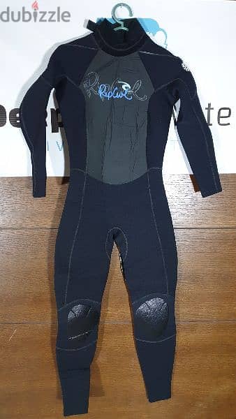 3mm wet suit and 5mm all sizes are available 5
