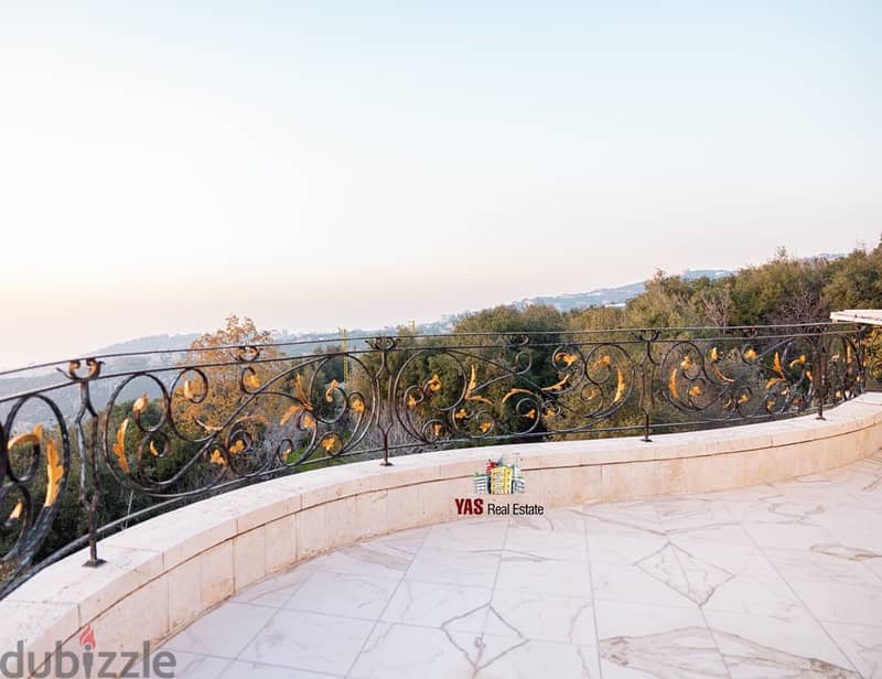 Ajaltoun 1000m2 Villa | 1000m2 Garden | Super Luxurious | View | 14