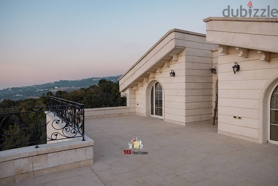 Ajaltoun 1000m2 Villa | 1000m2 Garden | Super Luxurious | View | 17