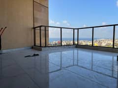 124m2 apartment + 50m2 terrace + open sea view for Sale in Batroun