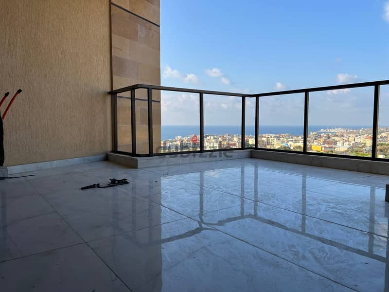 124m2 apartment + 50m2 terrace + open sea view for Sale in Batroun 0