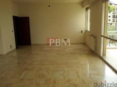 Beautiful Apartment For Rent In Broumana | Sea View | 240 SQM | 0