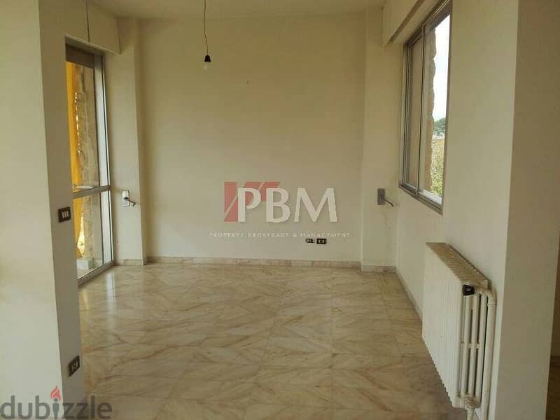 Beautiful Apartment For Rent In Broumana | Sea View | 240 SQM | 2