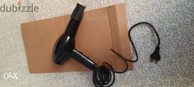 Hair dryer turbo 1700. سشوار