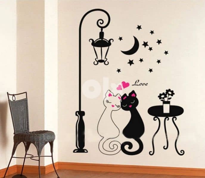 very cute home wall stickers 0