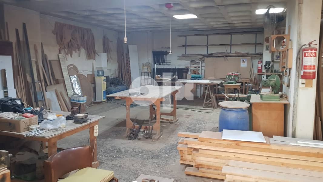 Factory for sale in Fanar معمل للبيع في الفنار 2