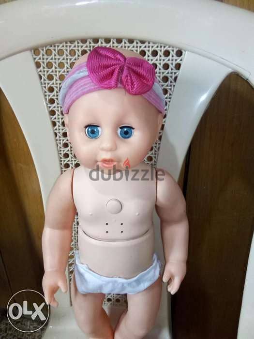 BABY GROWWING UP machine Big doll Cry, Nurse press become long=17$ 3