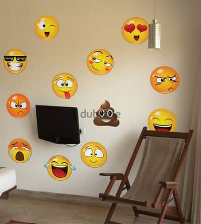 cute 3D foam kids room decoration stickers