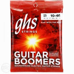 GHS Strings For Electric Guitar 0