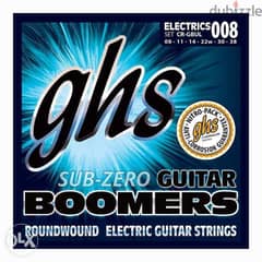 GHS strings Electric 008-038 0