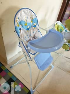 high chair/كرسي طعام للاطفال