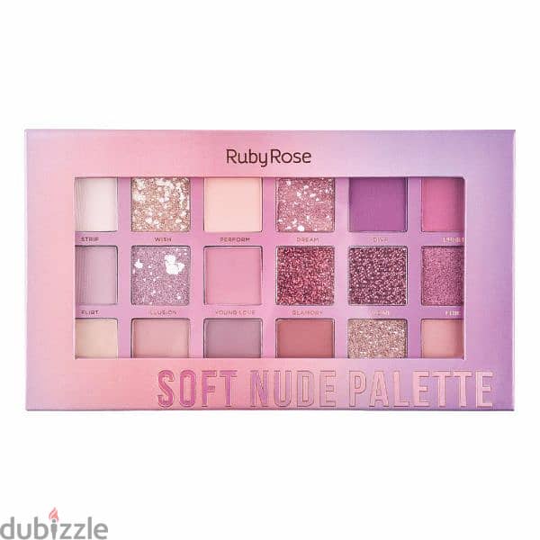 Ruby Rose Nude palette 0