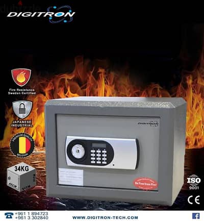 Safe Box All Types & Sizes Fire Resistant Apartment Villa Land خزانات