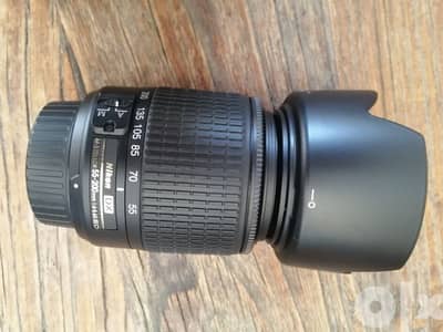 lens Nikon 55 200