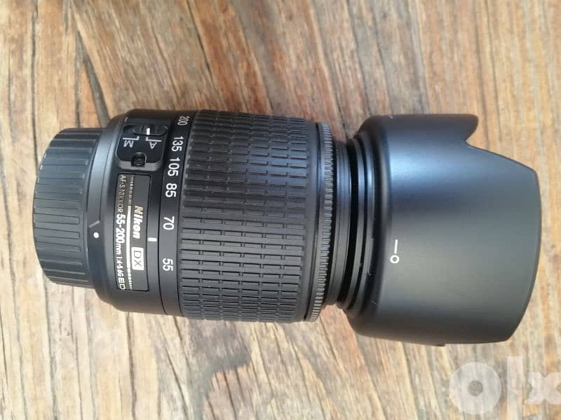 lens Nikon 55 200 0