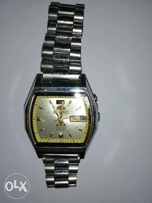 Orient watch online olx