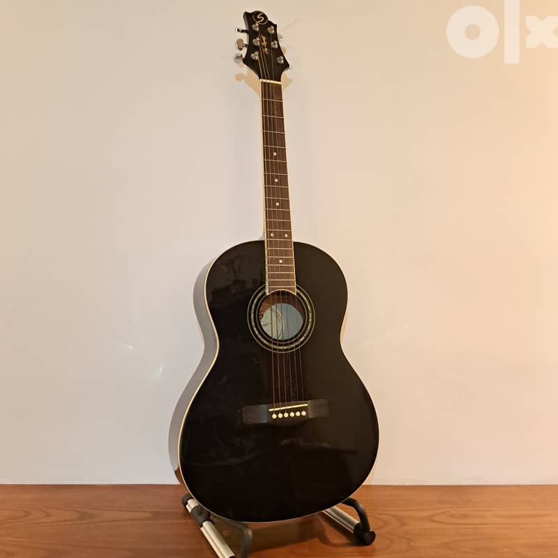 Samick ST9-1 Acoustic Guitar 0