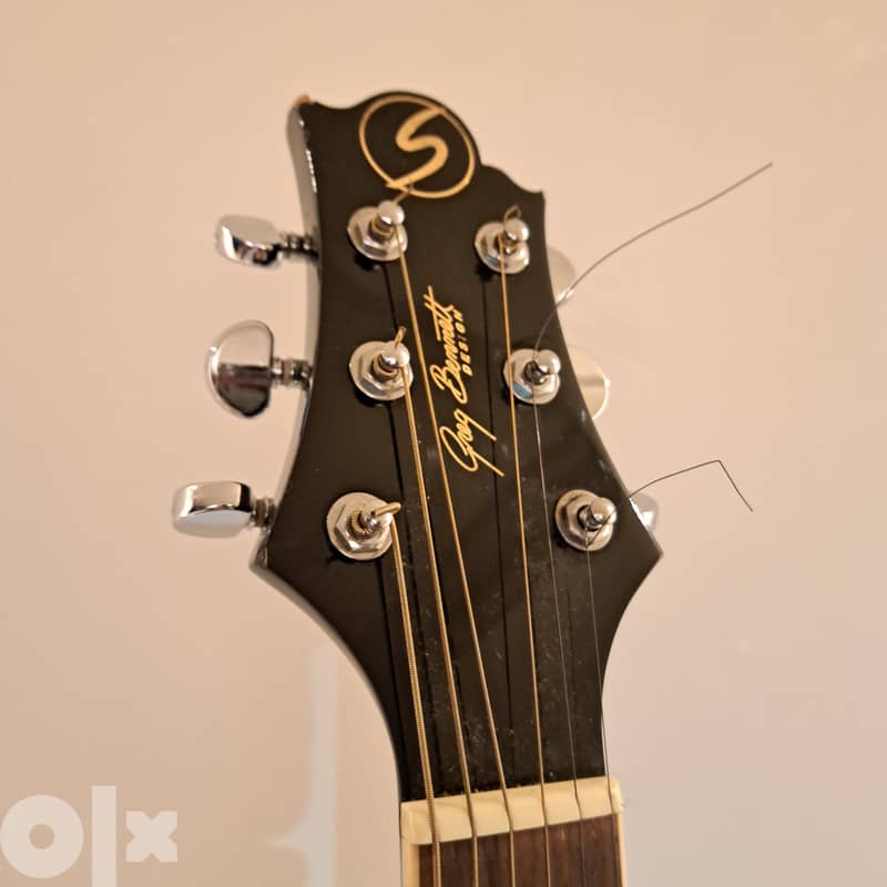 Samick ST9-1 Acoustic Guitar 3