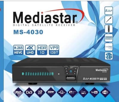 Mediastar 4k receiver