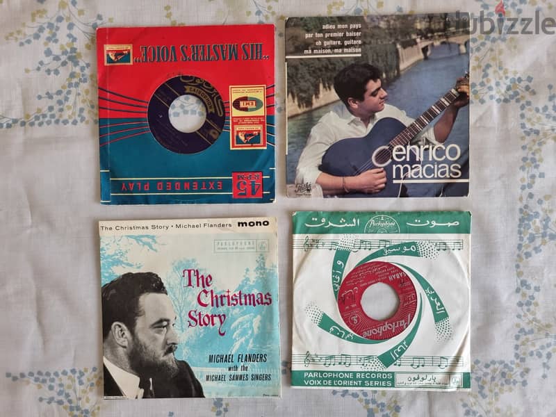 Vintage Original Music Disks (Excellent Condition, Unused) 2