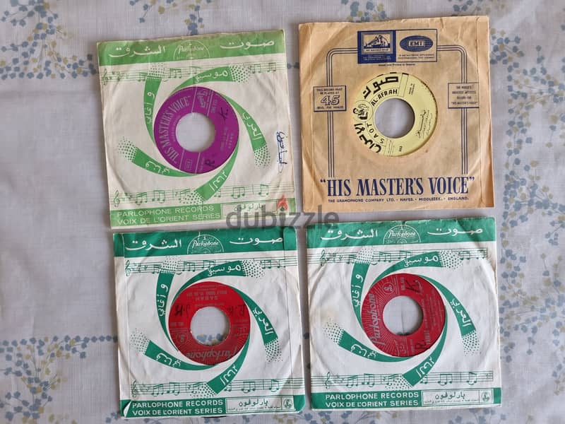 Vintage Original Music Disks (Excellent Condition, Unused) 4