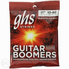 Strings For Electric Guitars From GHS