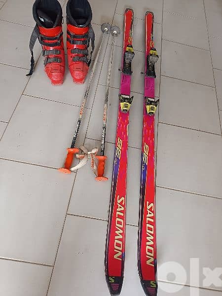 salemon ski kemli toul 190 cm 0