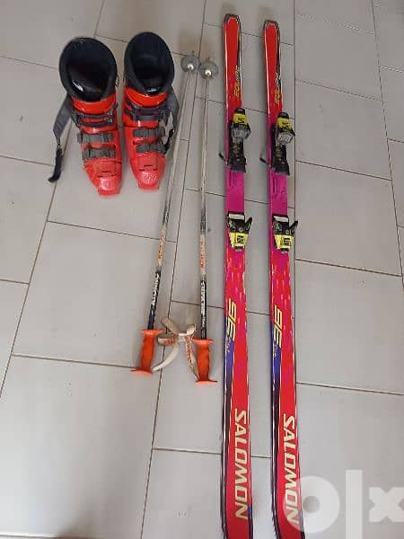 salemon ski kemli toul 190 cm 2