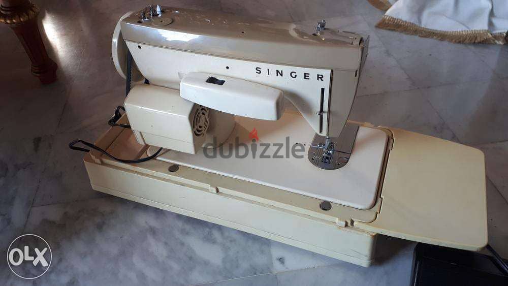 Singer Sewing Machine مكنة خياطة 2