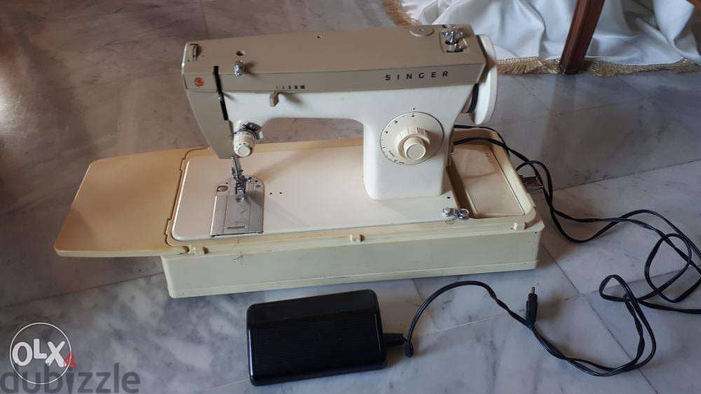 Singer Sewing Machine مكنة خياطة 4